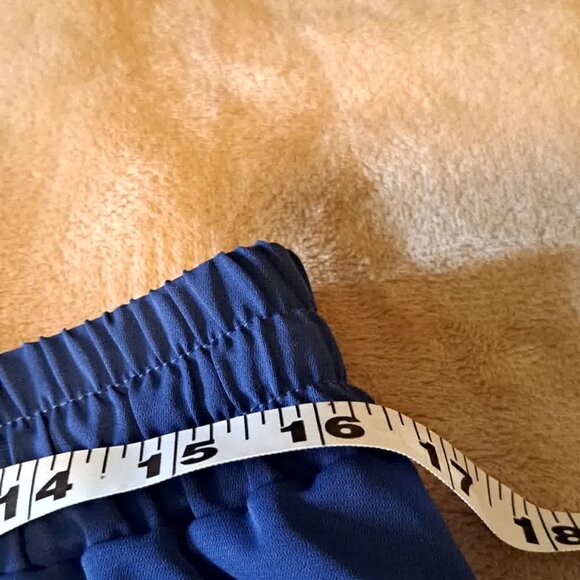 NWOT LARGE blue boho flowy skirt, summer wardrobe staple - Picture 5 of 6